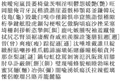 15 画 漢字|15画の常用漢字一覧